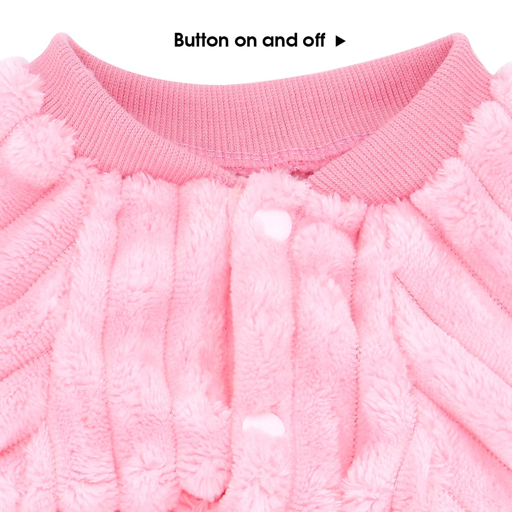 Cute Dog Soft Winter Clothes