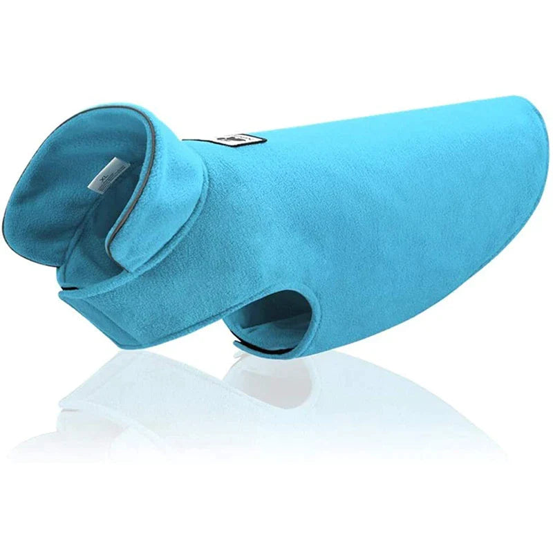 Windproof Warm Fleece Dog Jackets