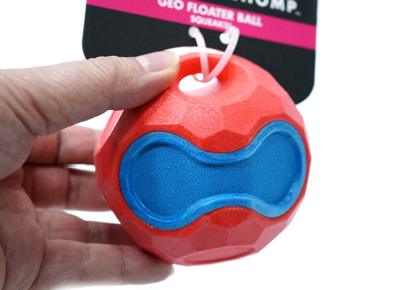 Dog Toys Floatable Squeaky Ball