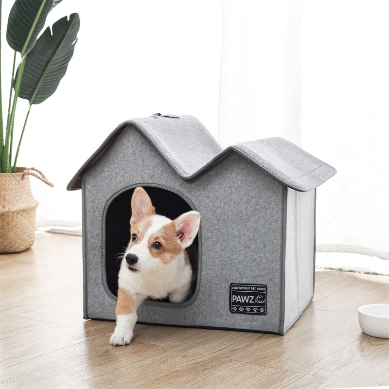 Foldable Winter Pet Dog House