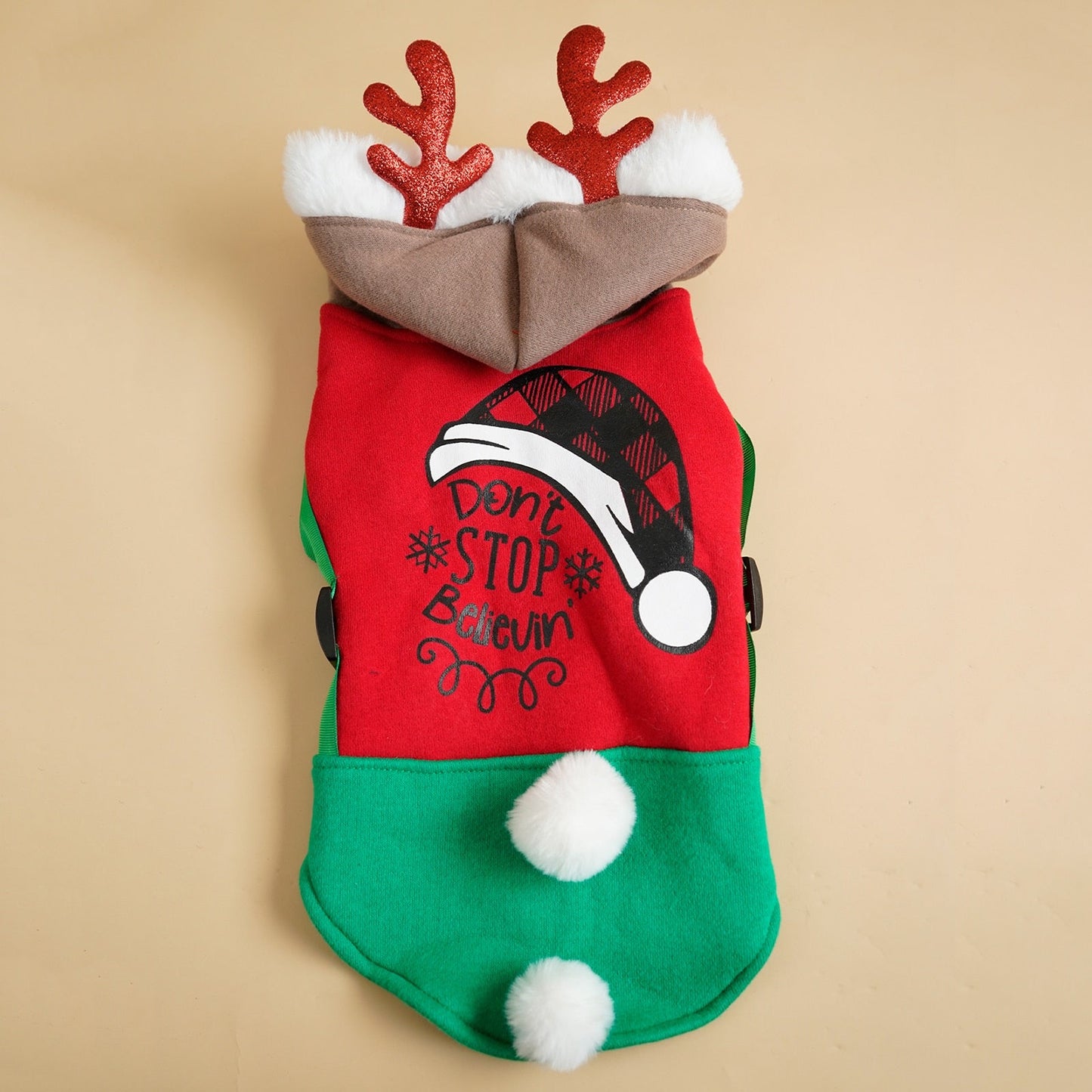 Christmas Santa Pet Fleece Costume