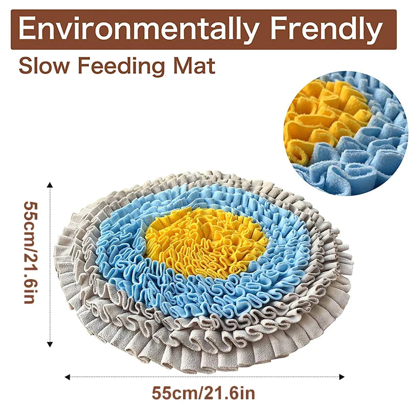 Food Dispensing IQ Dog Puzzle Mat