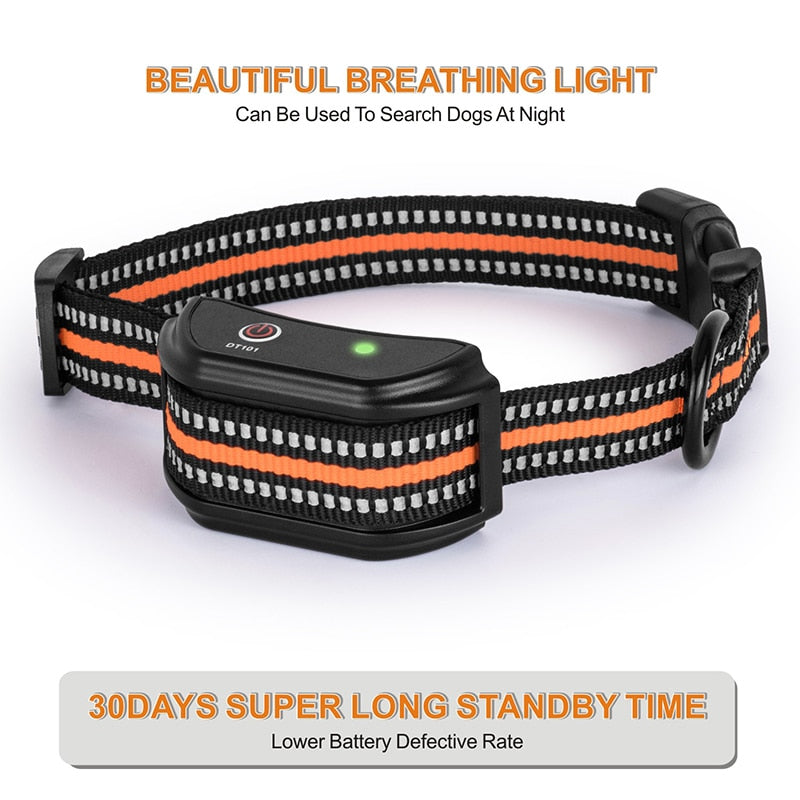 1000ft USB Anti Bark Dog Training Collar