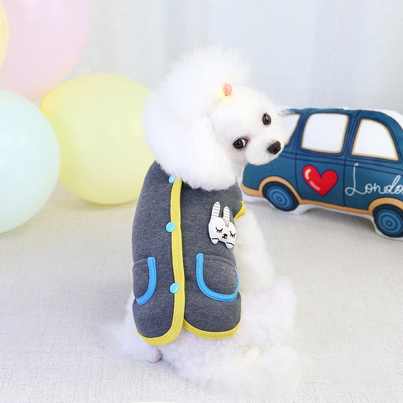 Classical Design Autumn Dog Clothes