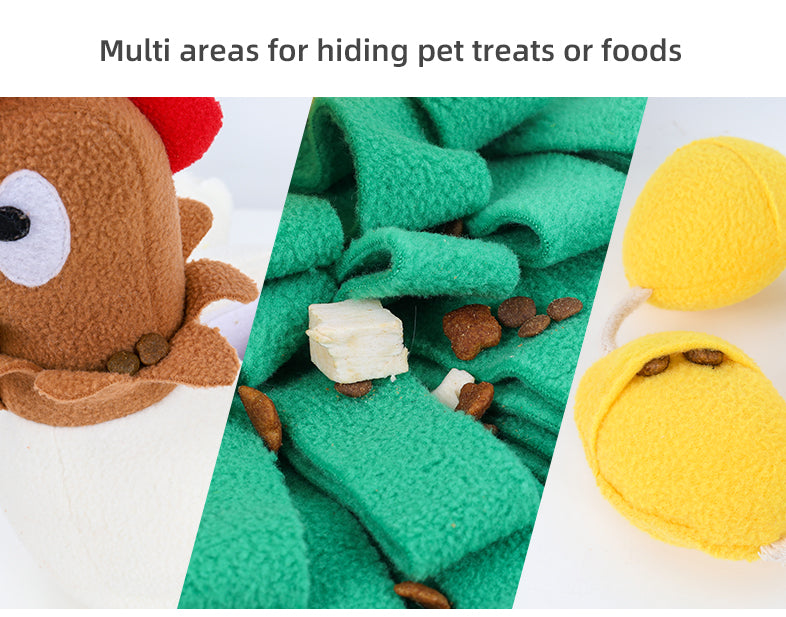 IQ Training Soft Dog Snuffle Mat