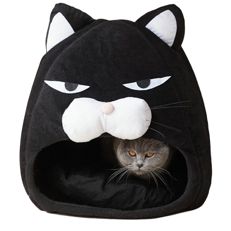 Foldable Cat Warm House Lounger