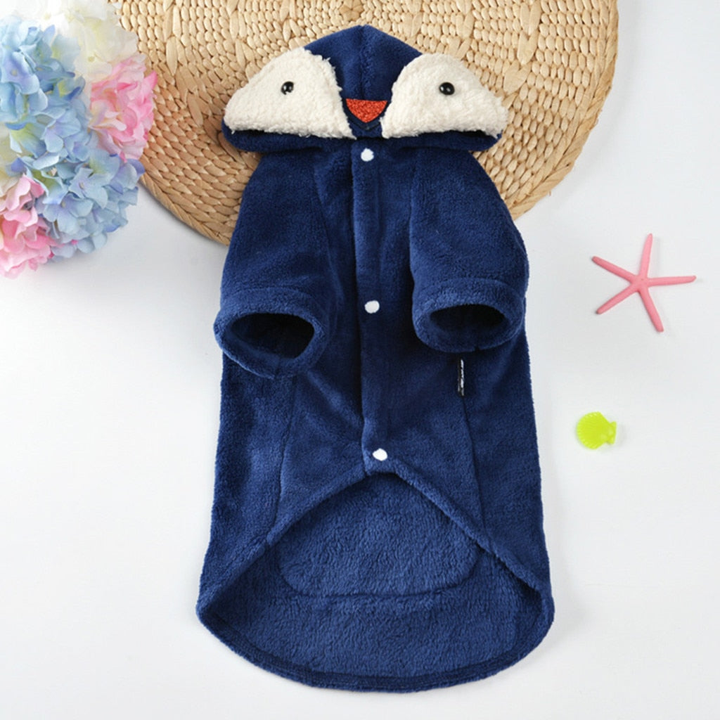 Adorable Pet Dog Winter Apparel