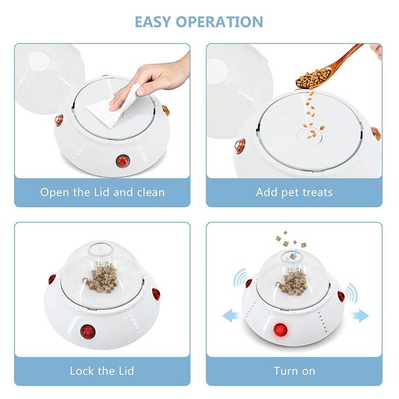 Interactive Smart Food Dispenser Dog Toys