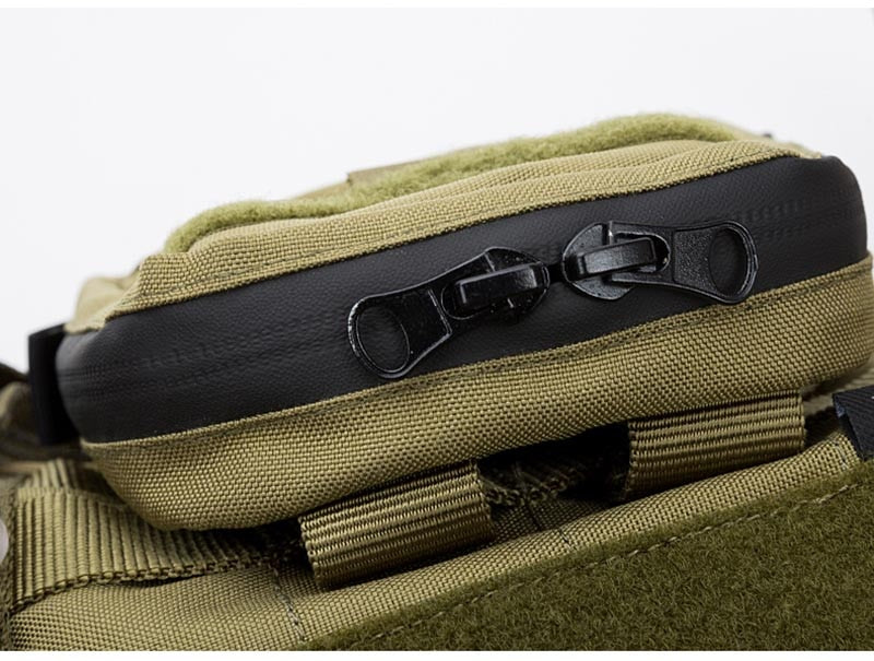 Dog Tactical Waterproof Saddle Bag Harness