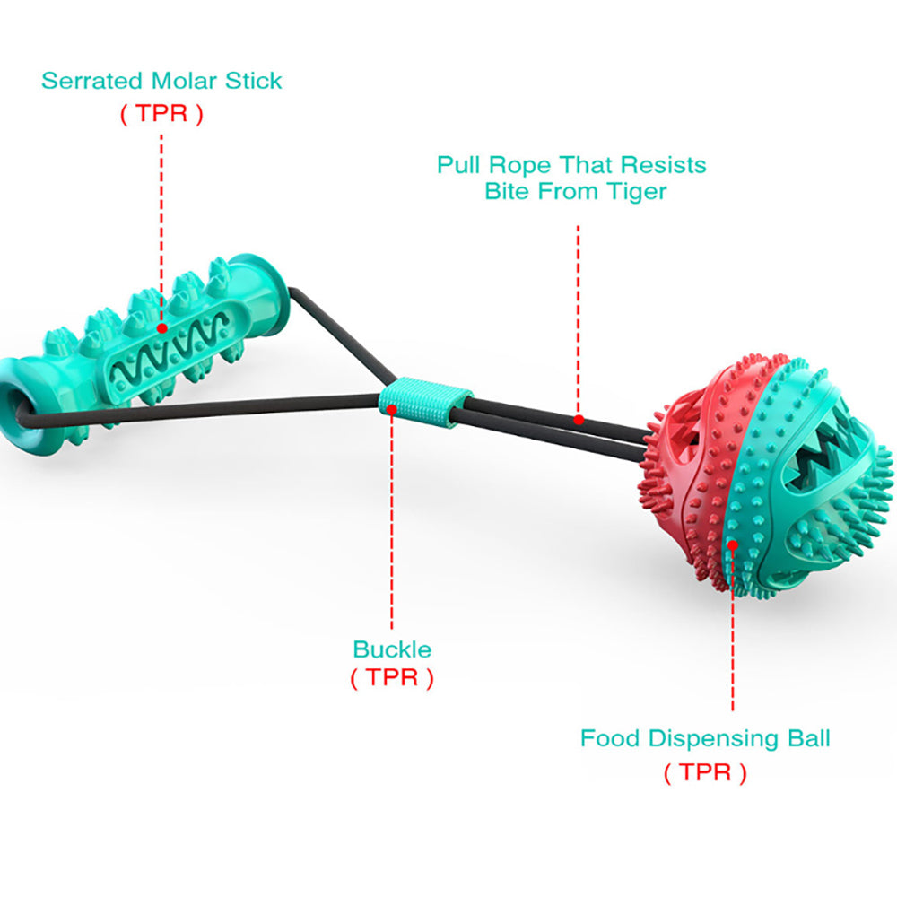 Interactive Rubber Balls Dog Chew Toys