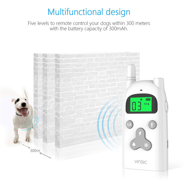 300m Electric Pet Dog Training Collar