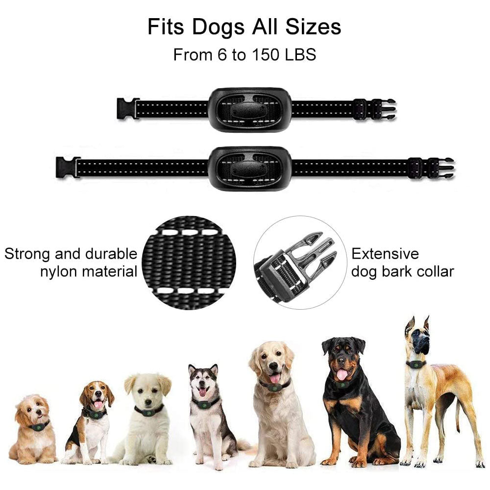 9-level Anti Bark Dog Collar