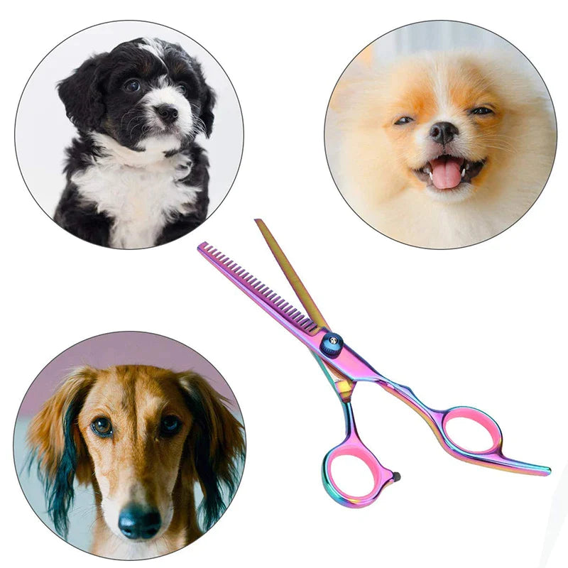 Superior Stainless Steel Dog Grooming Scissors
