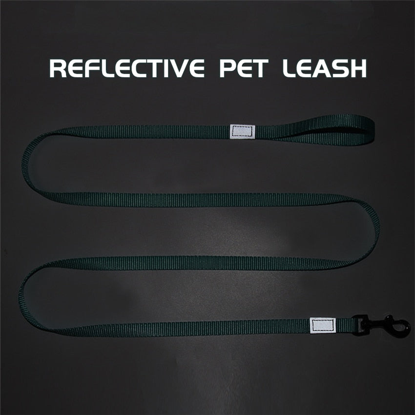 1.5m Reflective Walking Dog Leash