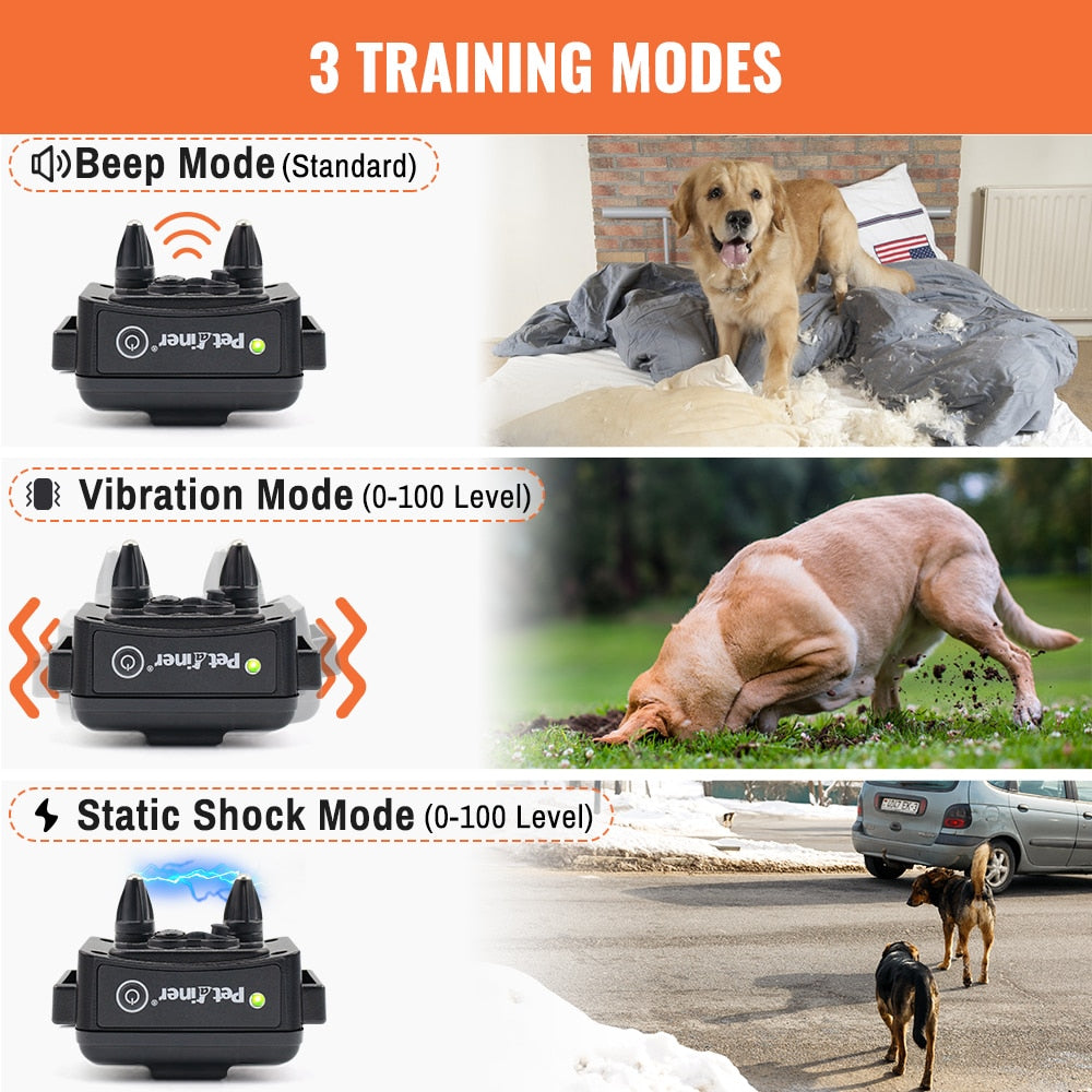 300m Dog Training Shock Collar