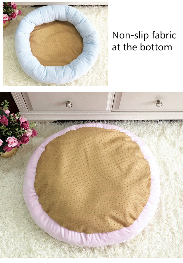 Four Seasons Plush Pet Sofa Bed