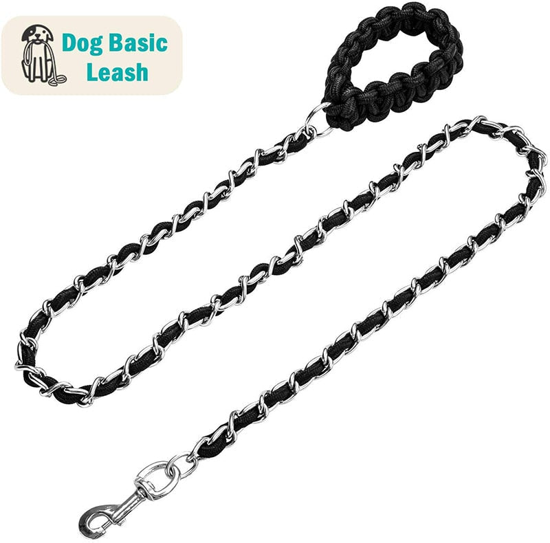 Heavy Duty Metal Chain Dog Leash