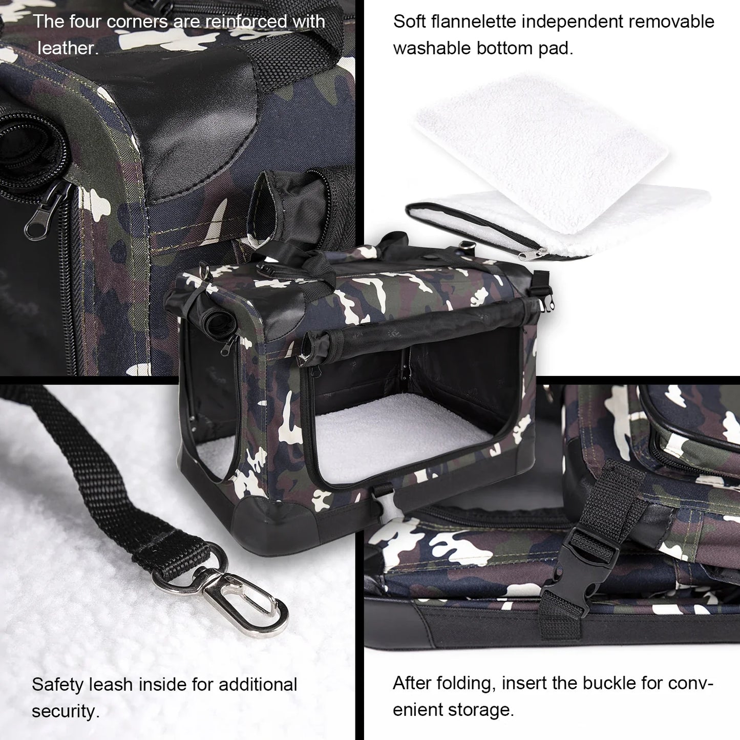 Portable Dog Shoulder Carrier Bag