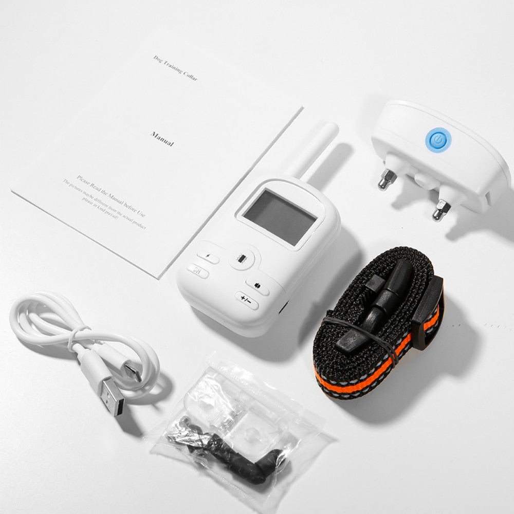 500m Rechargeable Dog Training Collar
