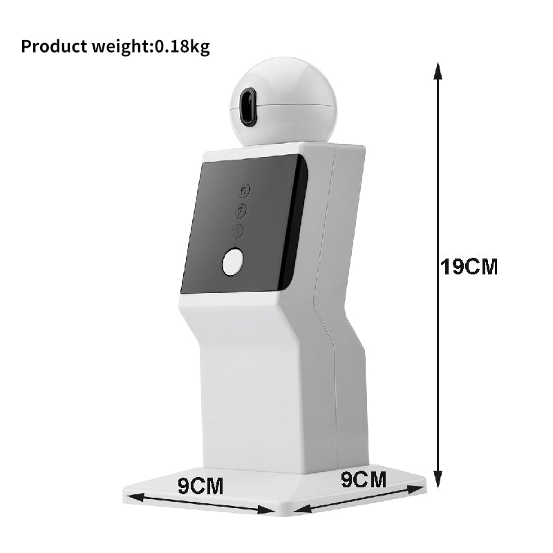 Electric Laser Pointer Cat Robot Toy