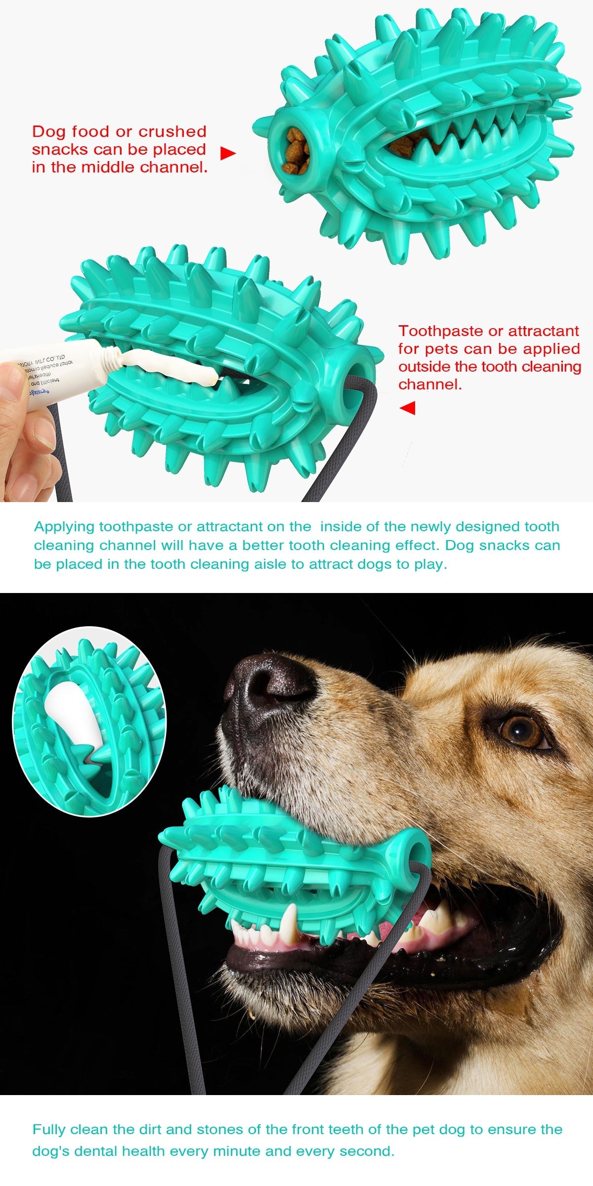 Interactive Elastic Ropes Chewy Dog Toy