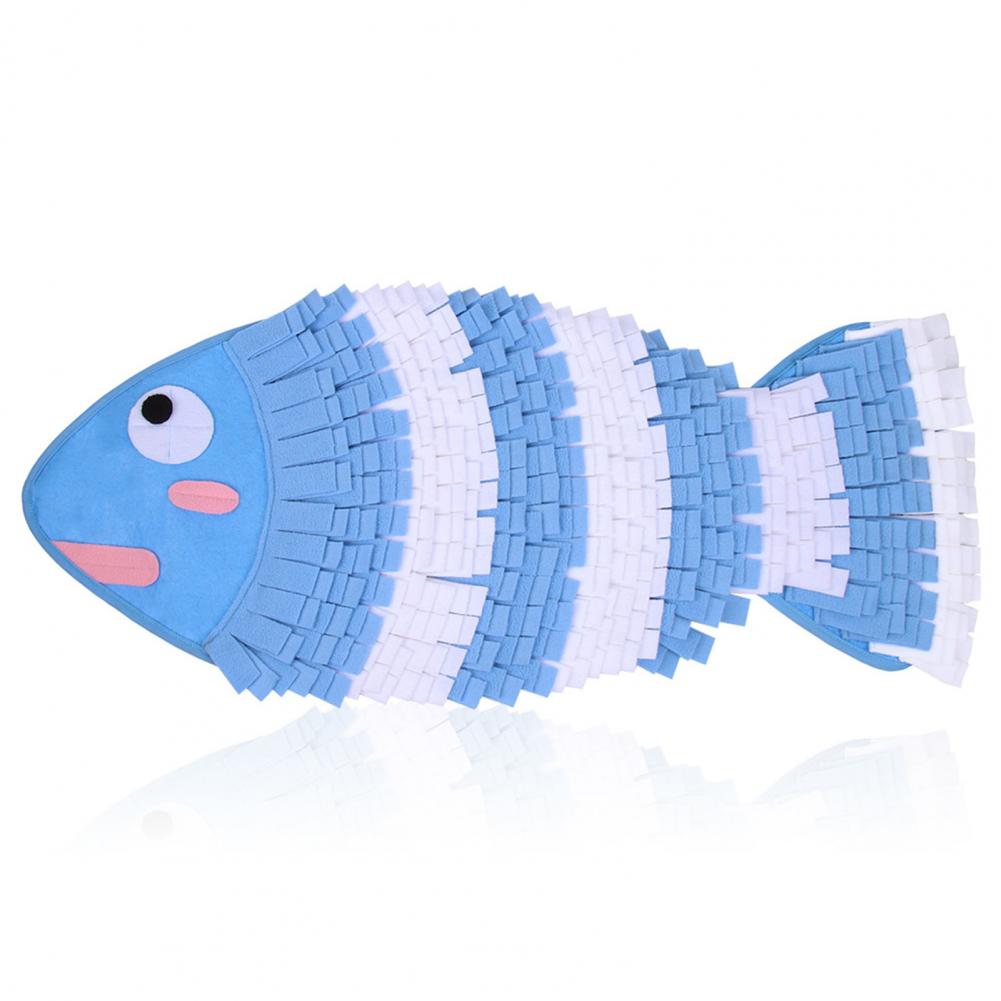 Fish Shaped Stress Relieve Dog Snuffle Mat
