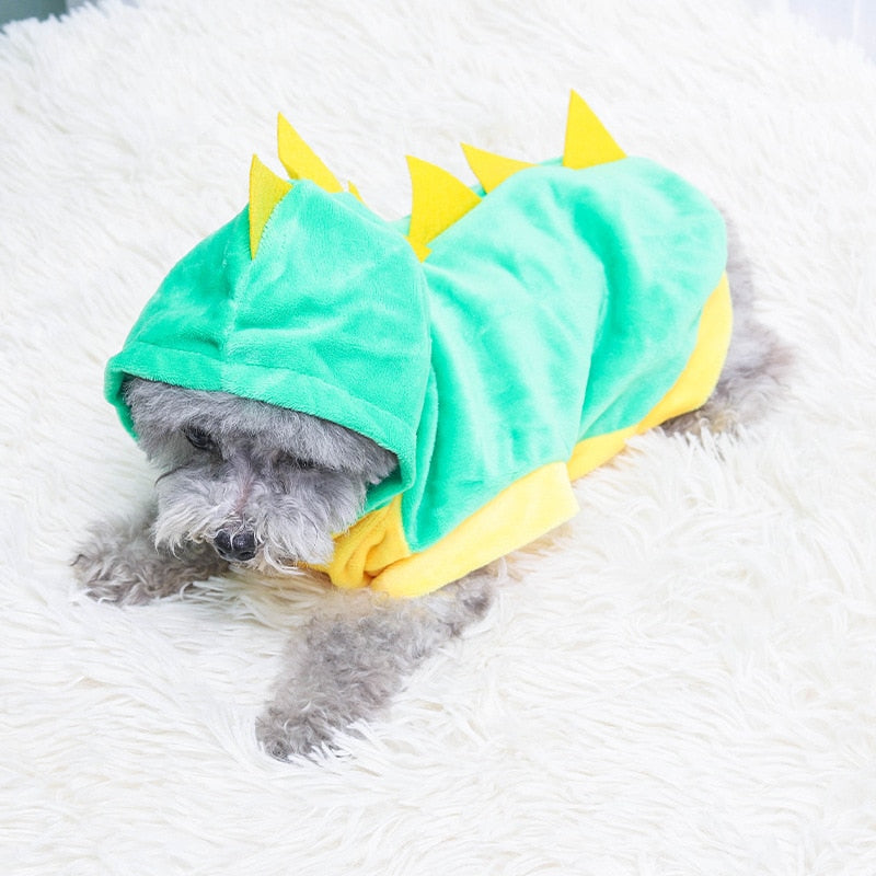Halloween Dinosaur Funny Dog Costume