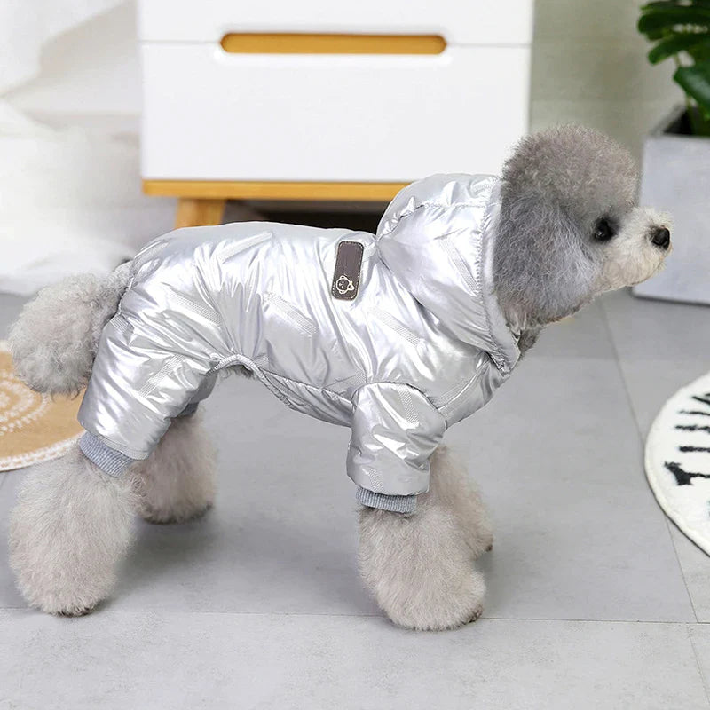 Winter Hooded Dog Down Jackets