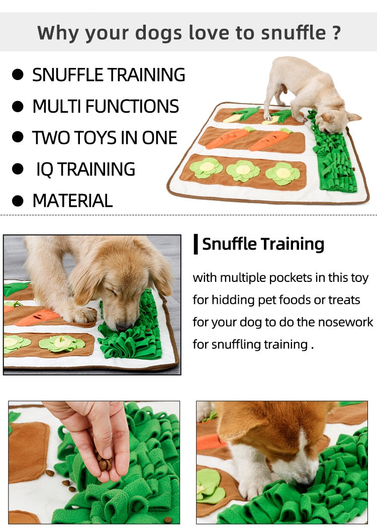 Nosework Farm Design Dog Snuffle Mats