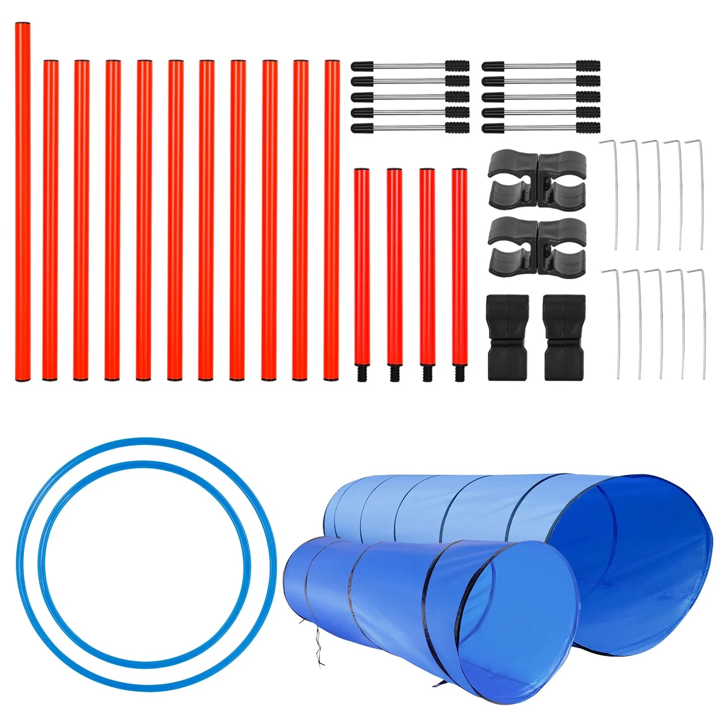 Dog Training Agility Equipment Full Set