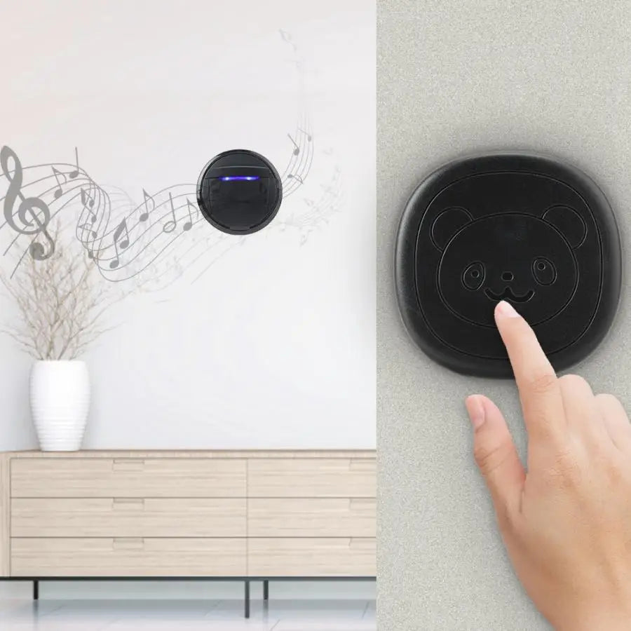 Wireless Touch Button Dog Door Bell