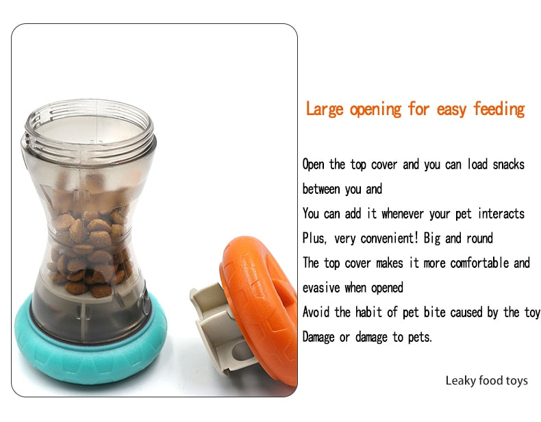 Interactive Dumbbell Dog IQ Toys