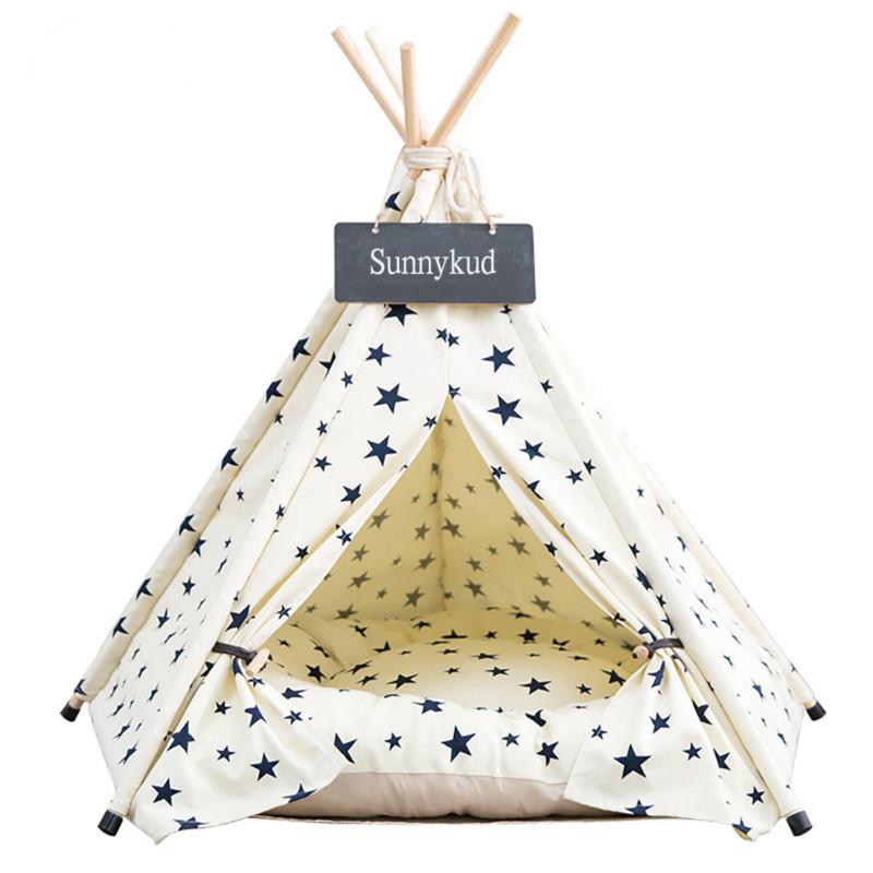 Portable Teepee Pet Tent House