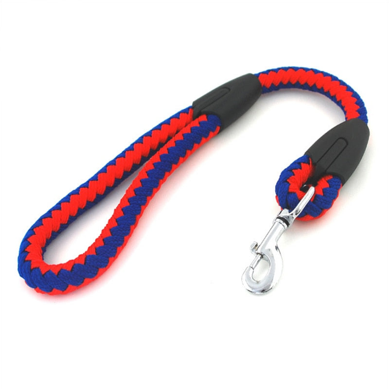 Braided Wear Resistant Large Dog Leash