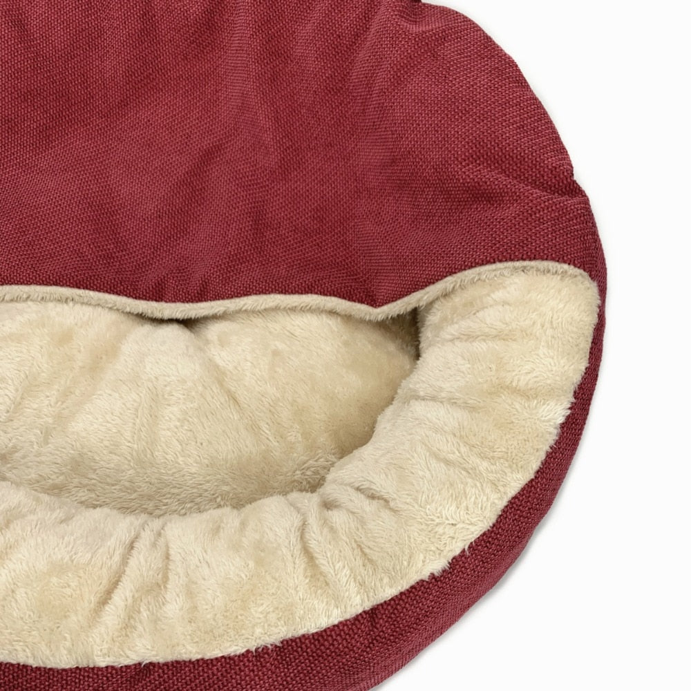 Luxury Round Donut Pet Bed