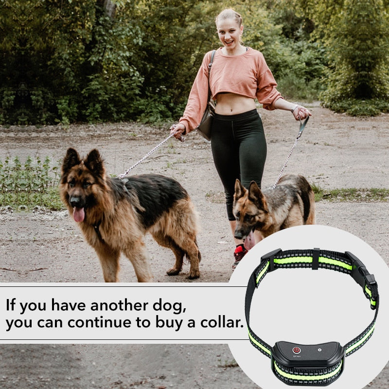 1000ft USB Anti Bark Dog Training Collar