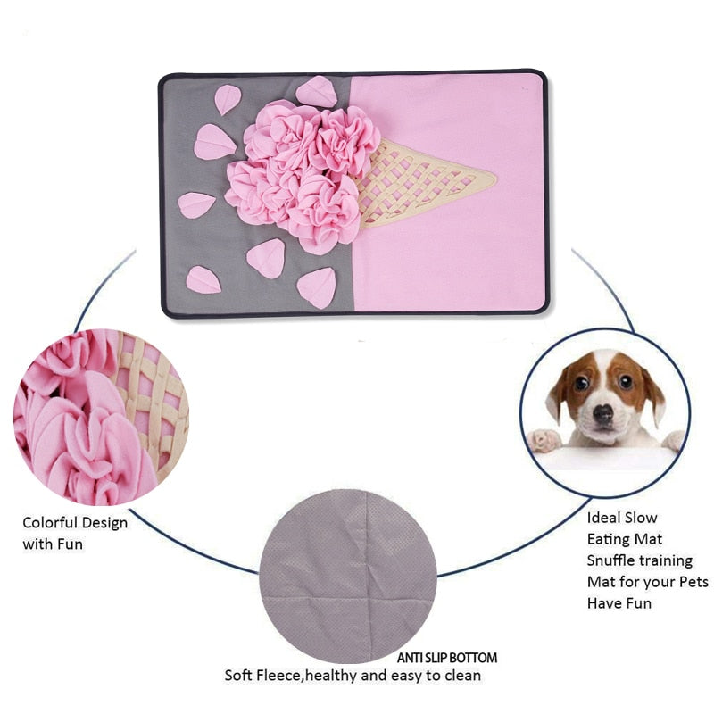 Interactive Dog Food IQ Snuffle Mat