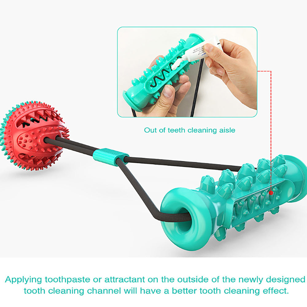 Interactive Rubber Balls Dog Chew Toys