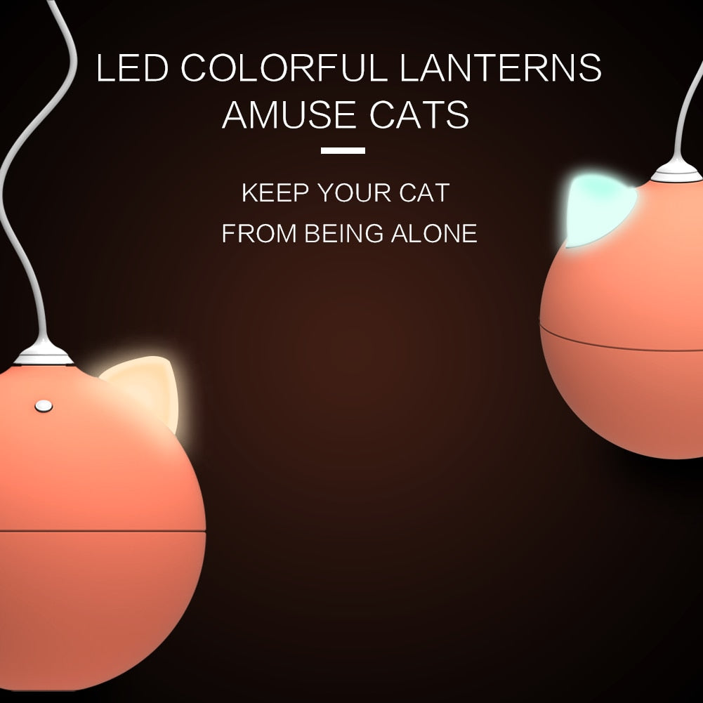Creative Fun LED Light Tumbler Cat Toy