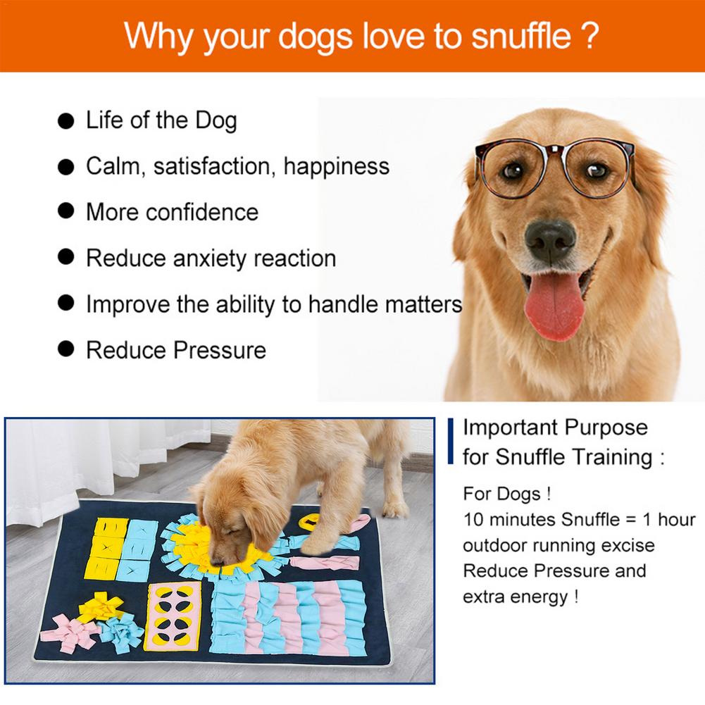 Intelligence Dog Training Snuffle Mat