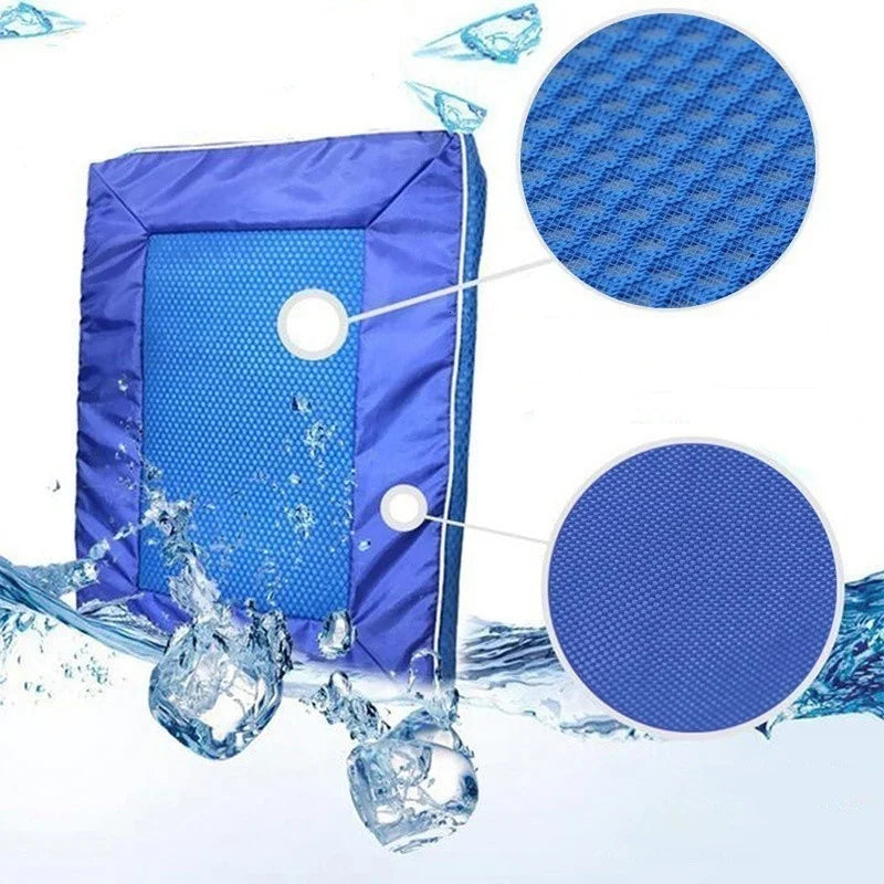 Summer High Elasticity Dog Cooling Mat
