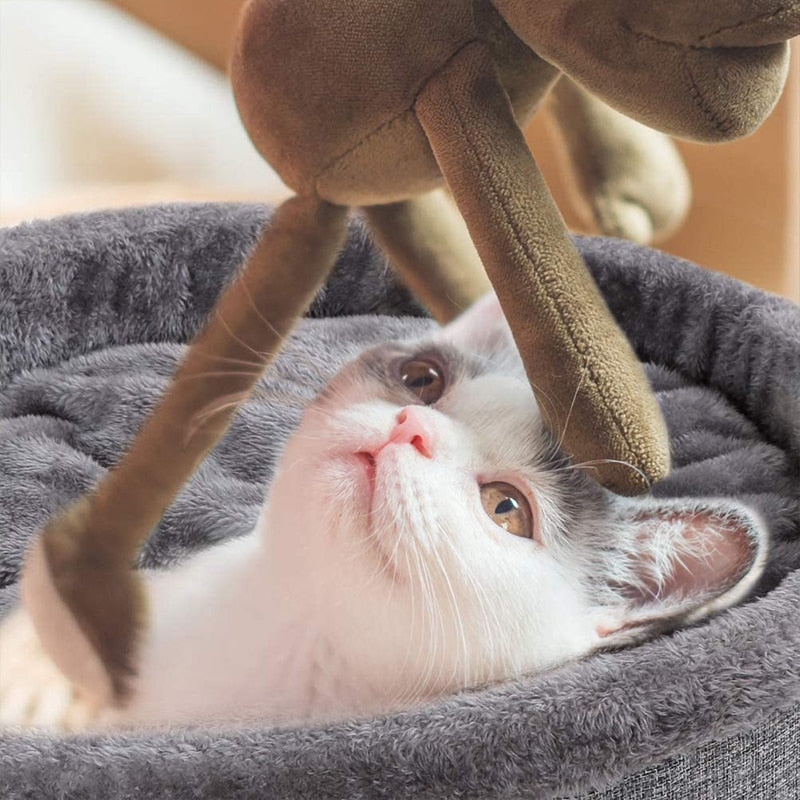 Cute Heart Shaped Cat Bed