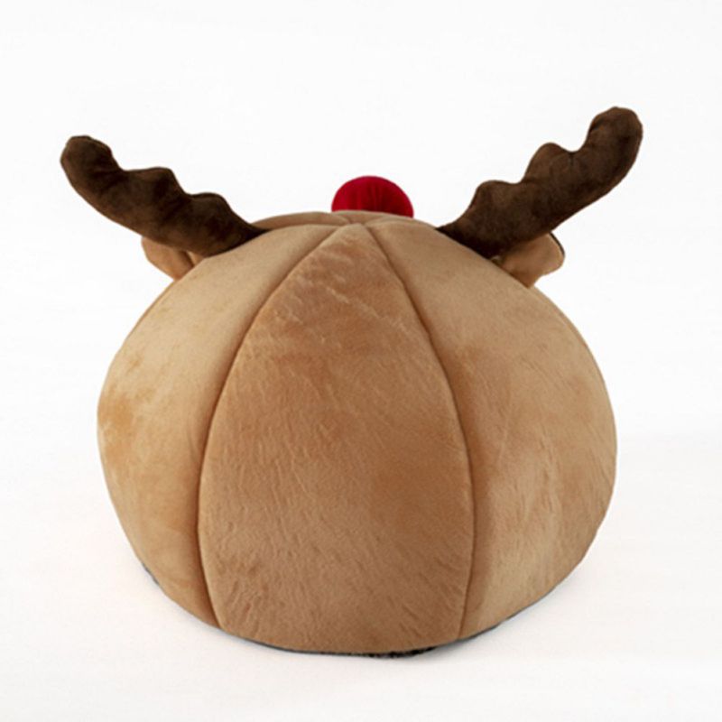Christmas Reindeer Pet Soft Bed