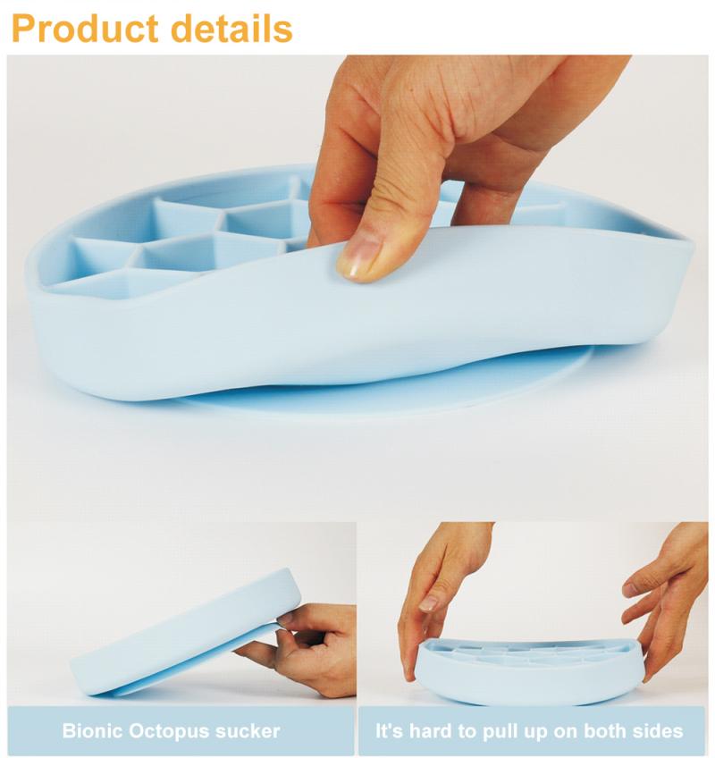 Anti Skid Pet Slow Food Bowl