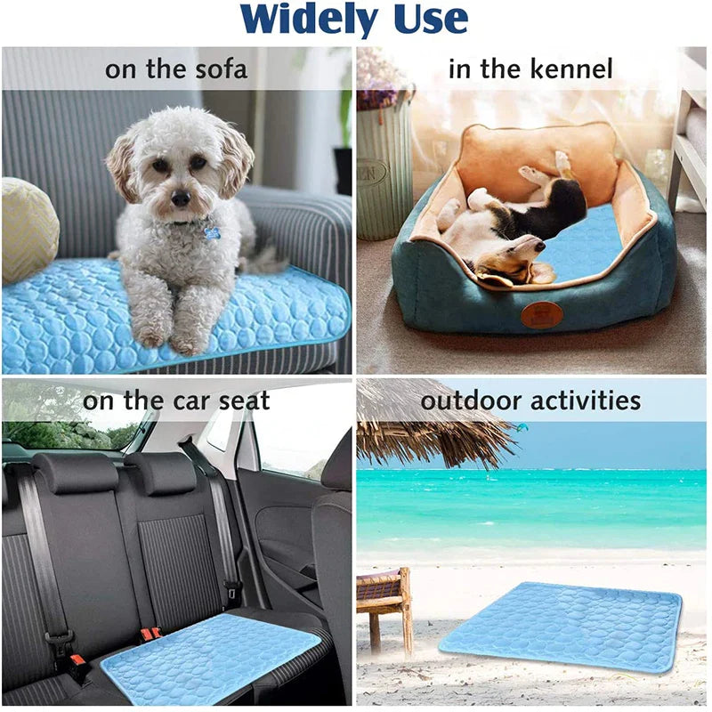 3 Layers Pet Dog Cooling Mats