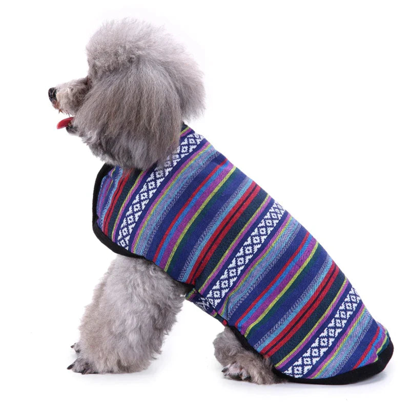 Comfortable Fleece Lining Dog Clothes