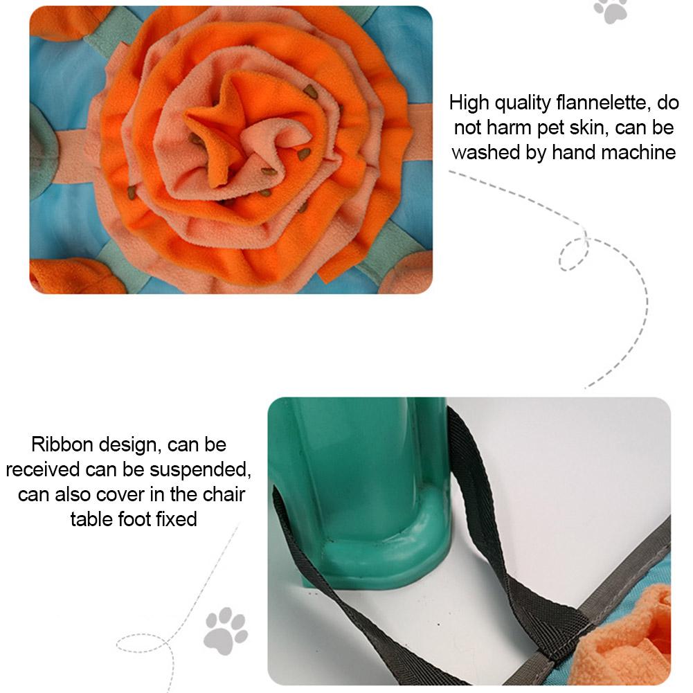 Anti Choking Pet Dog Snuffle Mat