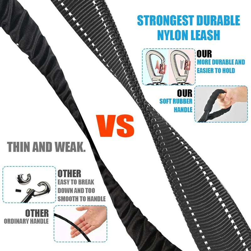 4-in-1 Multifunction Heavy Duty Dog Lead