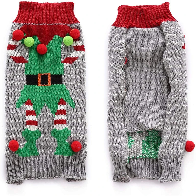 Stylish Christmas Dog Sweaters