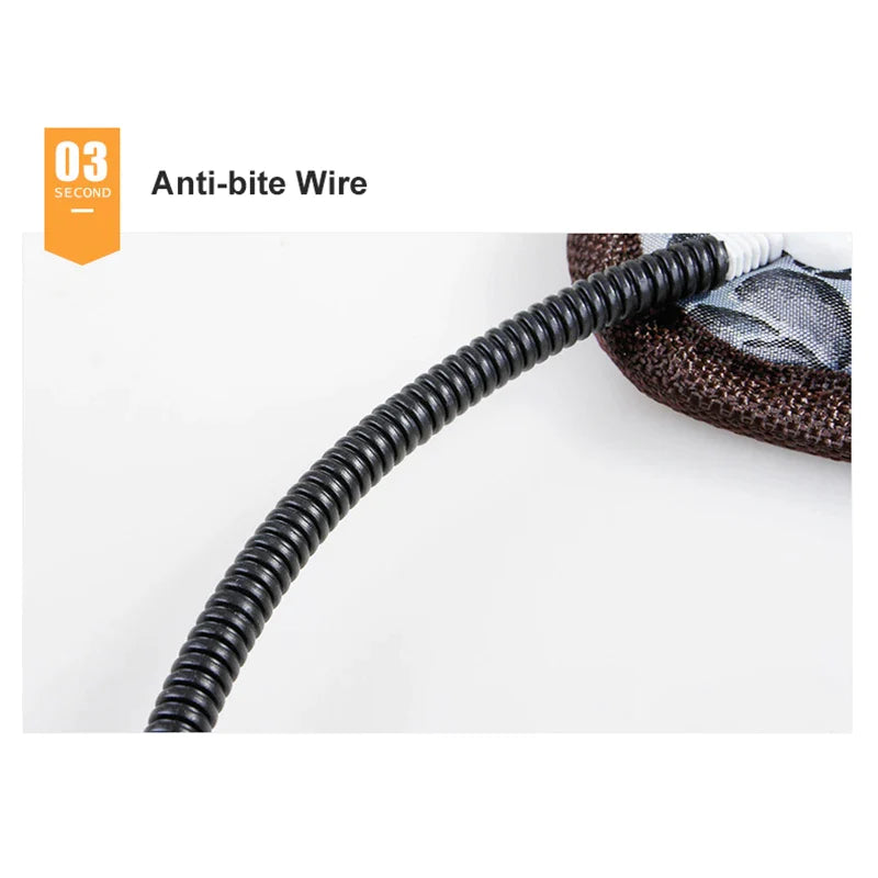 Waterproof Bite-resistant Wire Pet Heating Pad